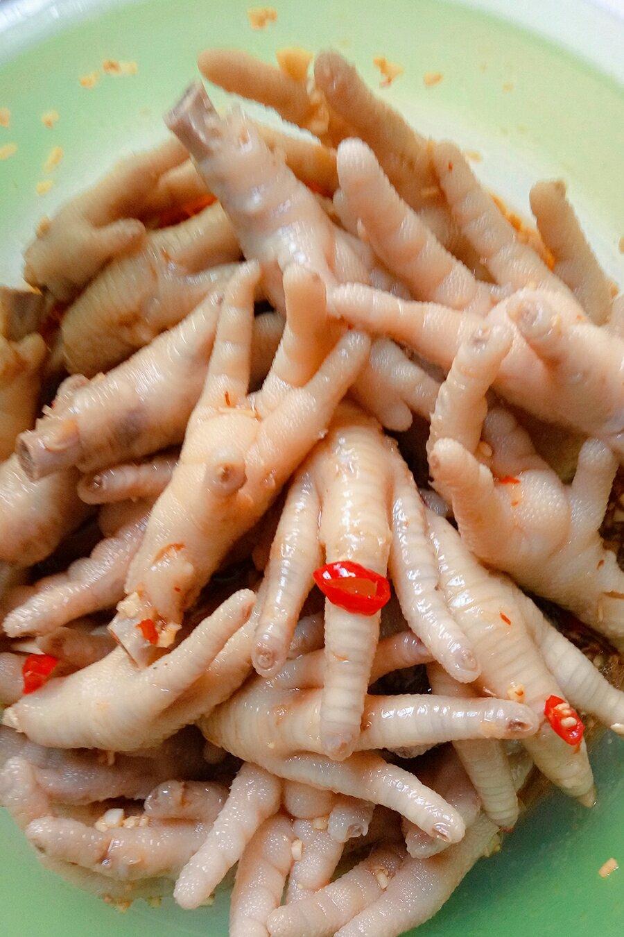泡鸡爪