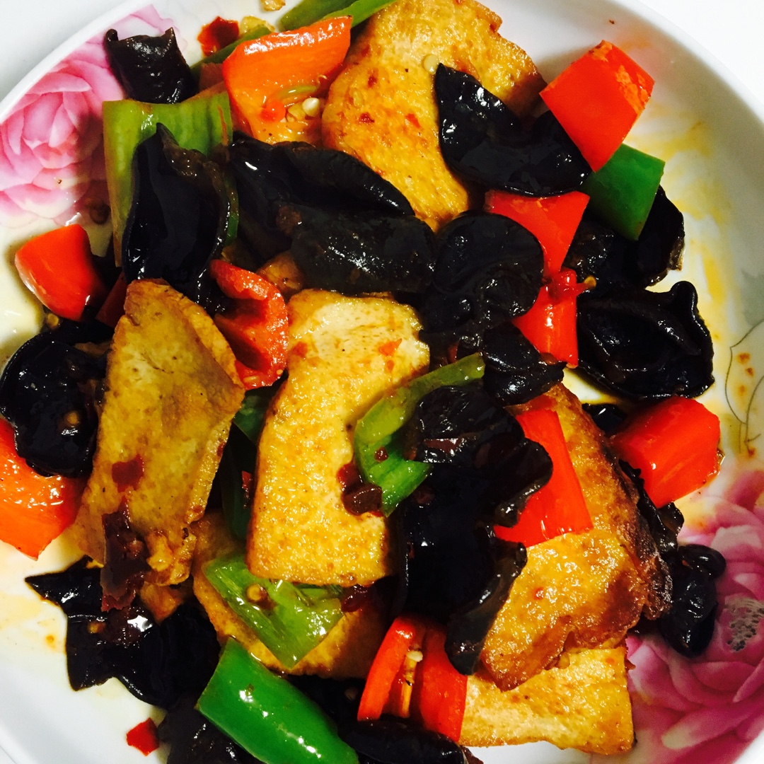 家常豆腐