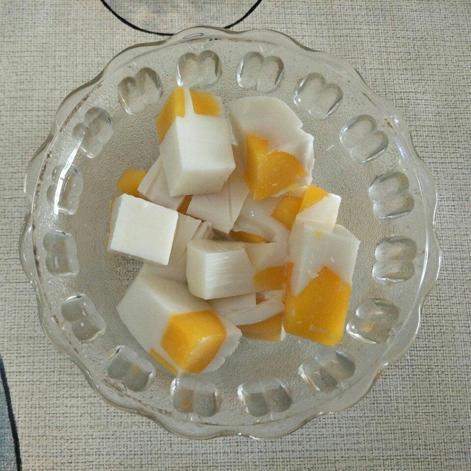 芒果椰奶冻