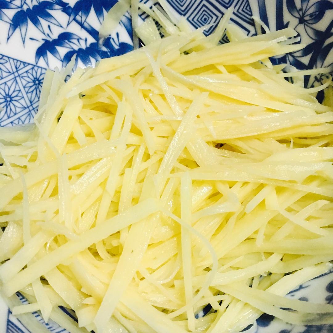 培根土豆煎小饼