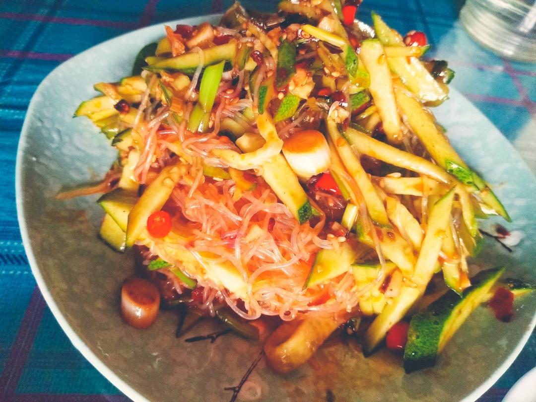 夏日必备快手菜😍酸辣爽口的低脂凉拌魔芋丝