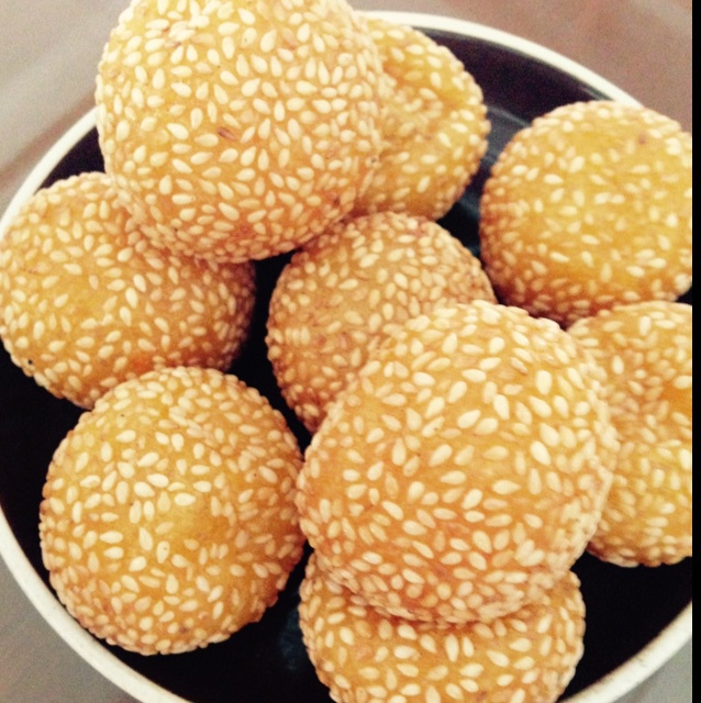 mmimi媚做的地瓜小麻团