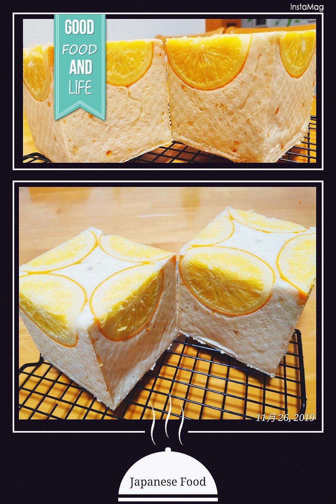 橙🍊香面包🍞
