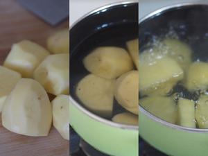 焗烤奶汁杂拌【北鼎烤箱食谱】的做法 步骤4