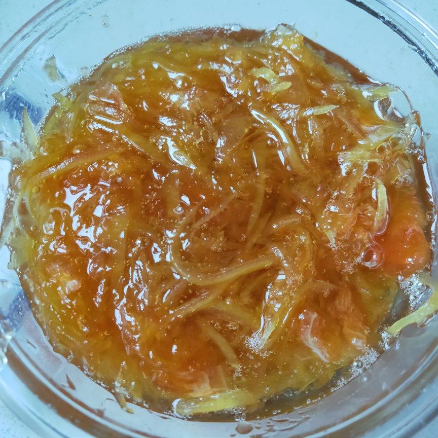 秋天的第一杯蜂蜜柚子茶
