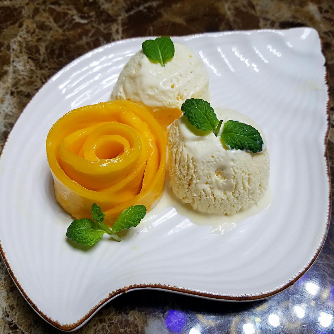 自制哈根达斯风味的冰淇淋