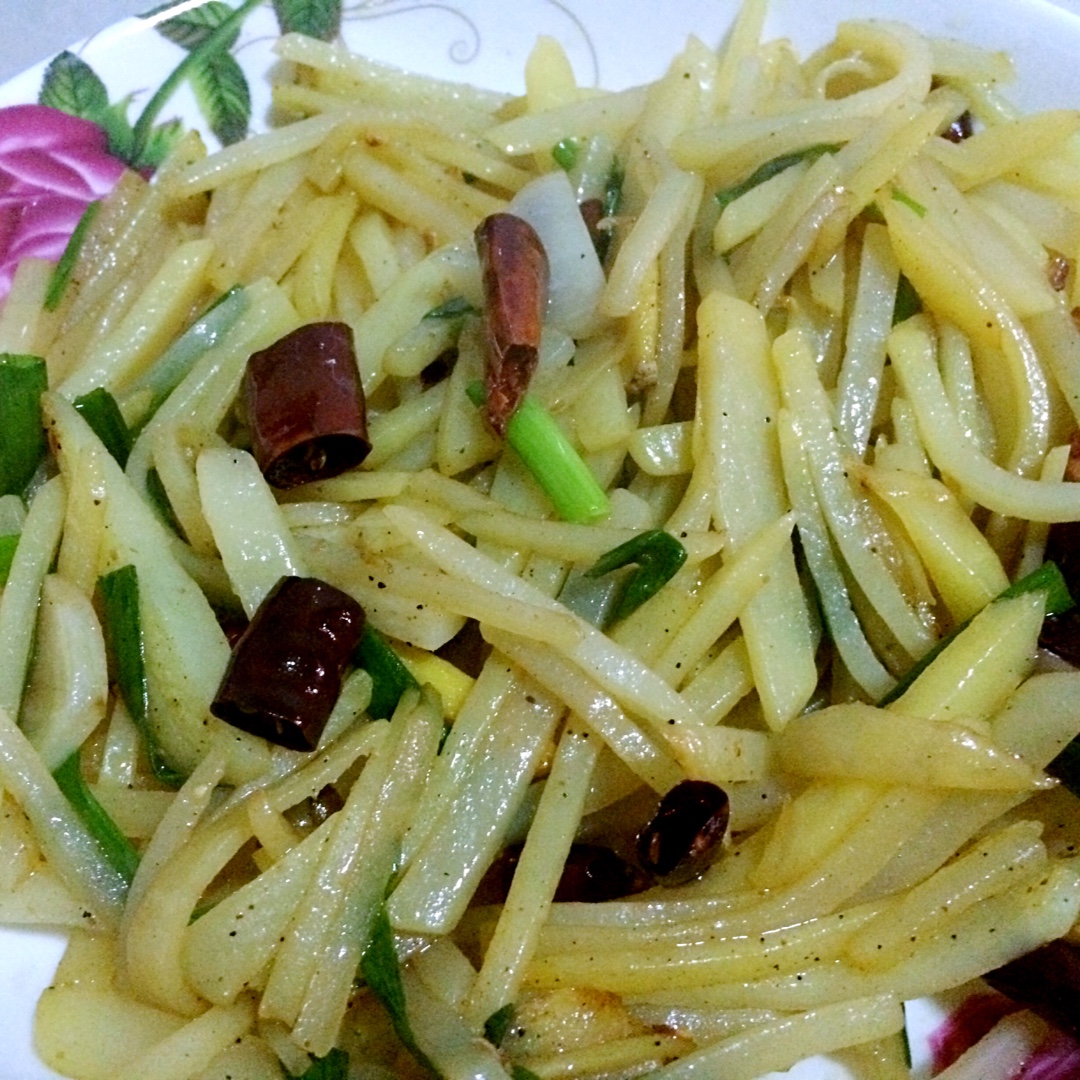 炒土豆丝