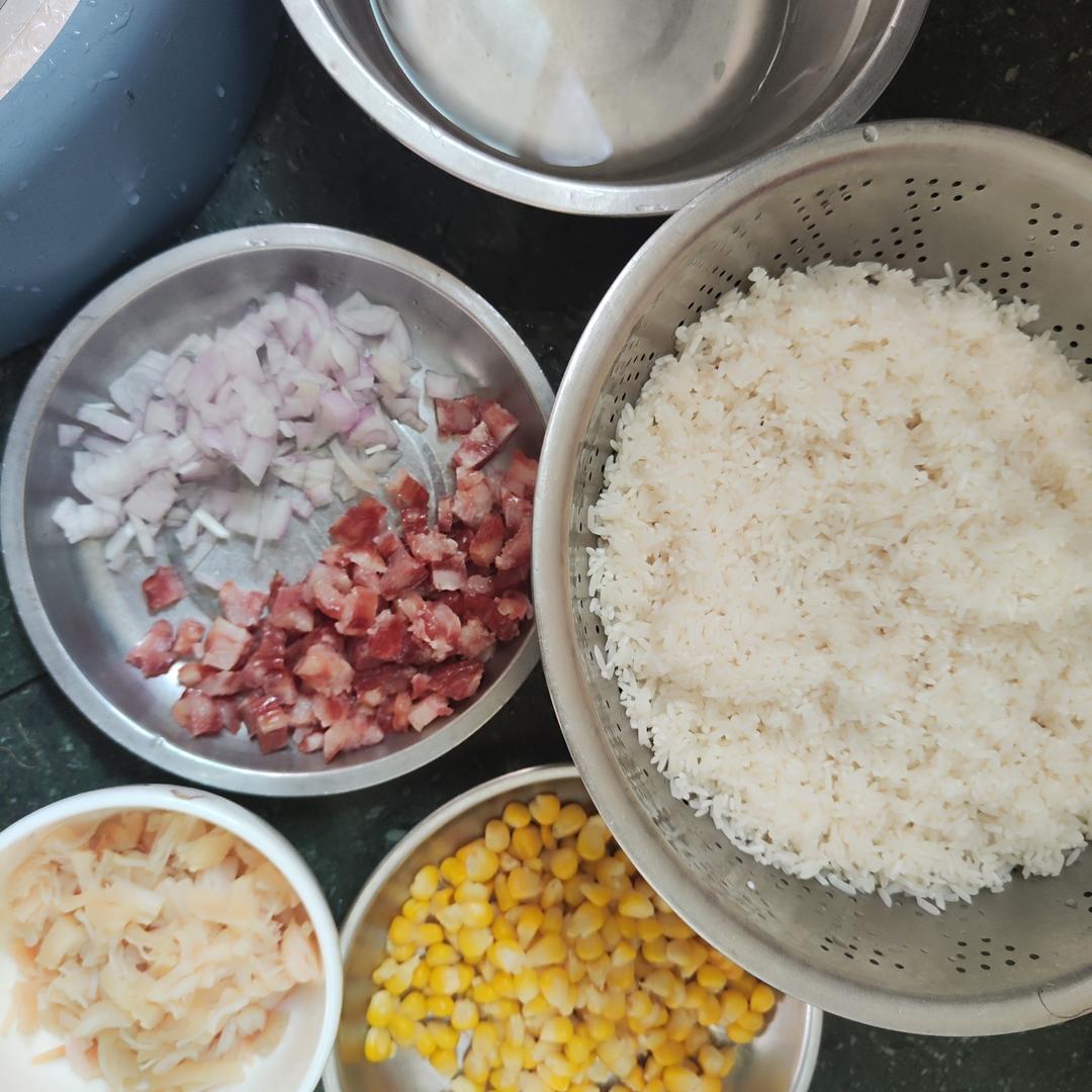 真正的生炒腊味糯米饭