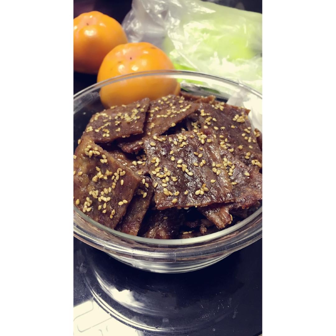 猪肉脯