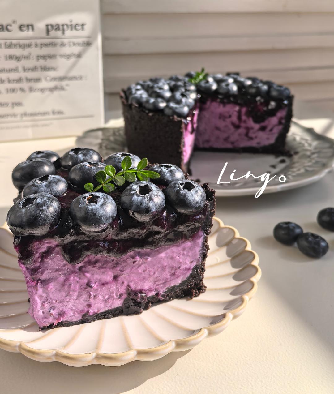 奥利奥蓝莓芝士蛋糕🍰