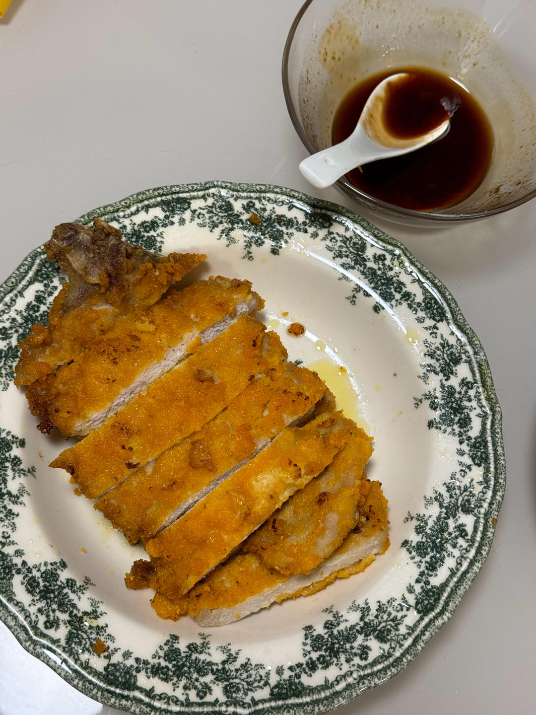 家常快手菜 日式炸猪排（自调酱汁）