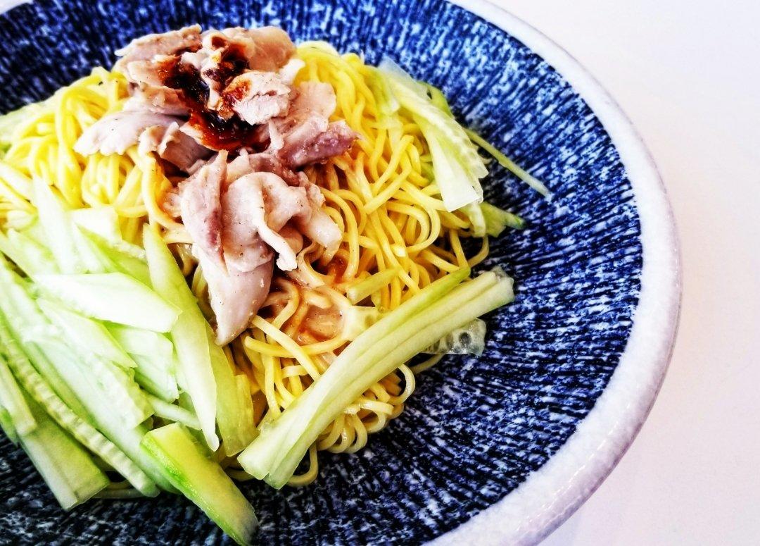 鸡丝凉面