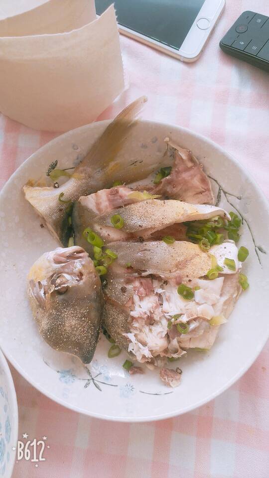 清蒸金昌鱼