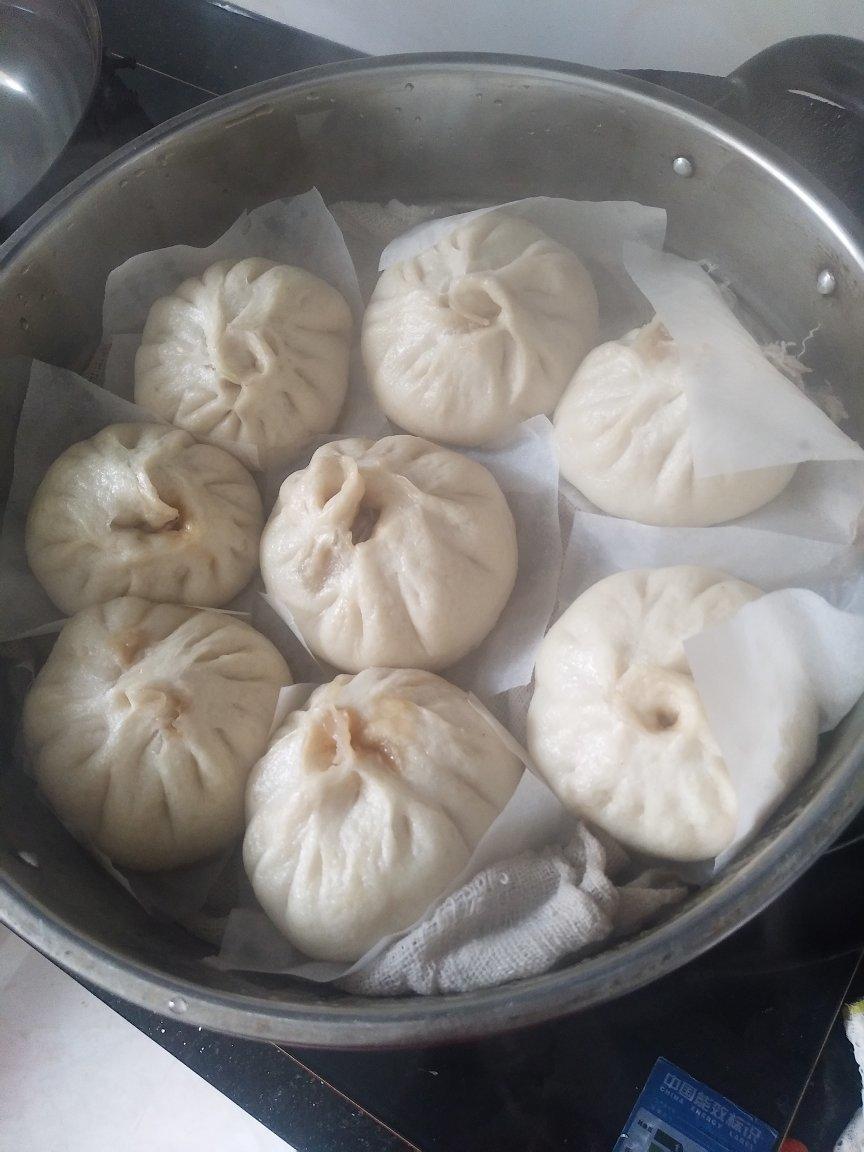 新手也能做出又白又胖的小鲜肉包
