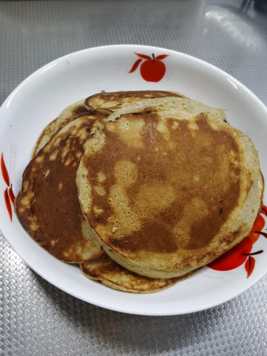 香蕉松饼