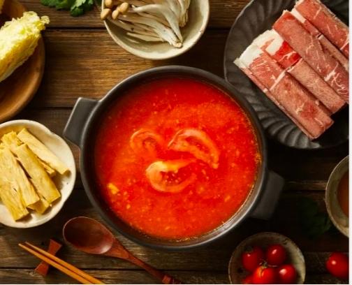 【浓香番茄锅底,在家吃火锅的做法步骤图】Clarazx_下厨房