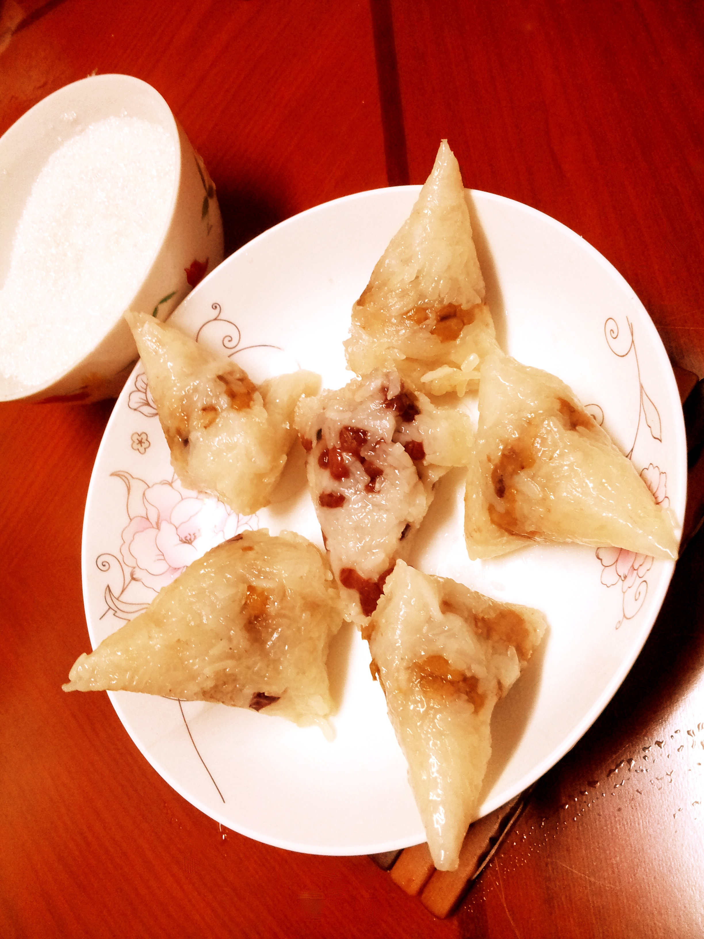 豆沙粽子