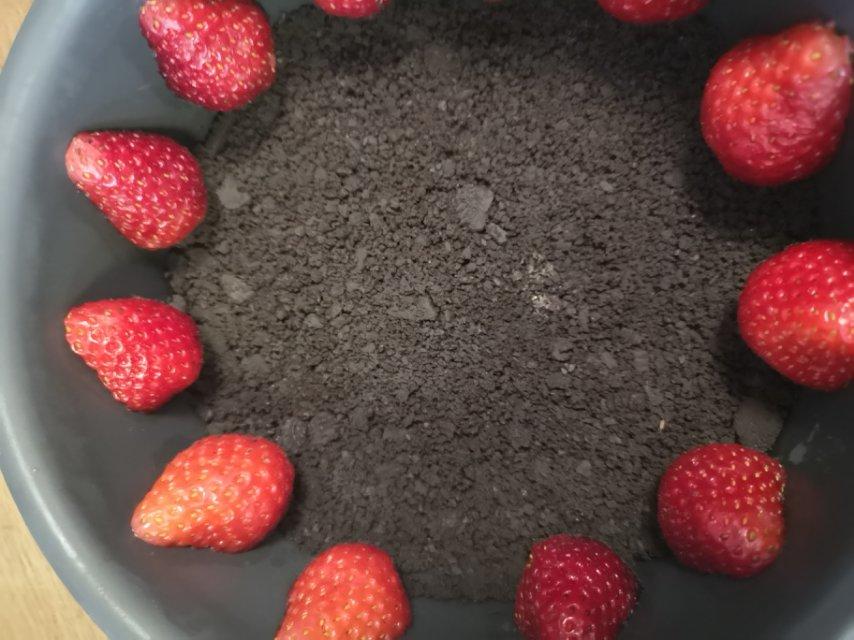 奥利奥草莓酸奶慕斯蛋糕（6寸）