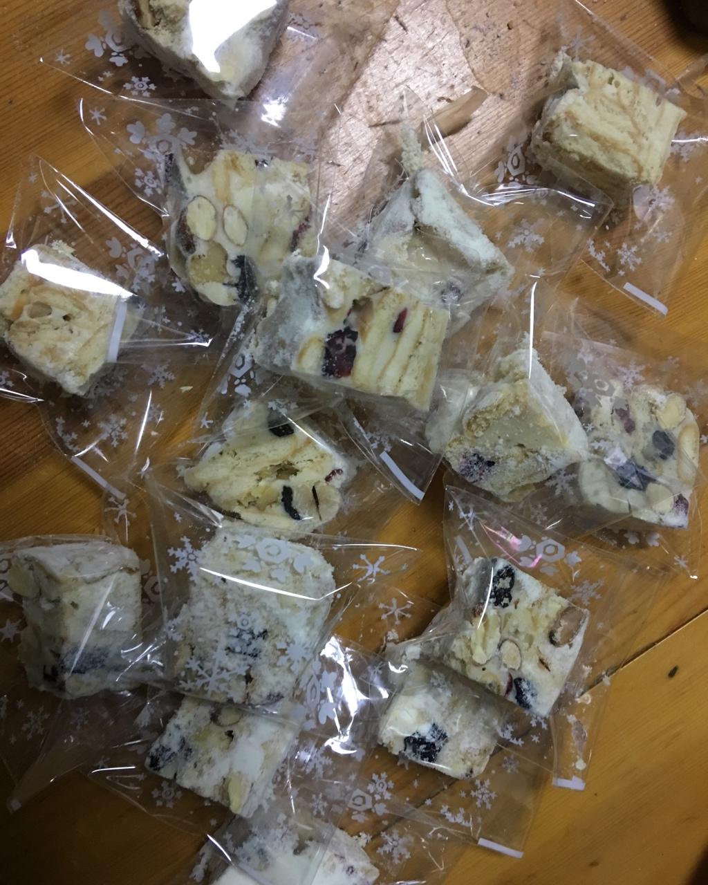 风靡吃货圈的雪花酥