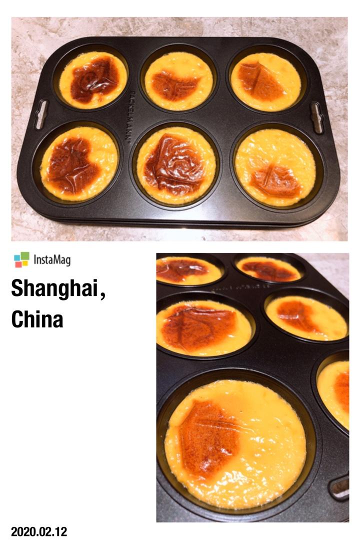 烤布丁~新手友好，自带焦斑，附不用烤箱的做法~