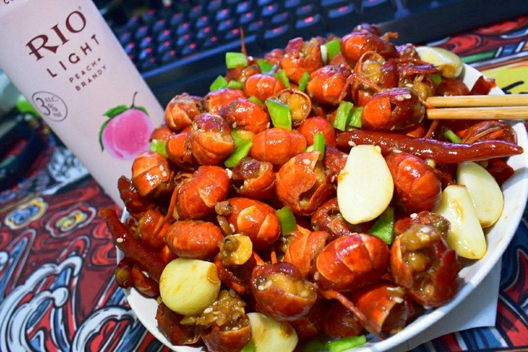 麻辣小龙虾之香辣虾球