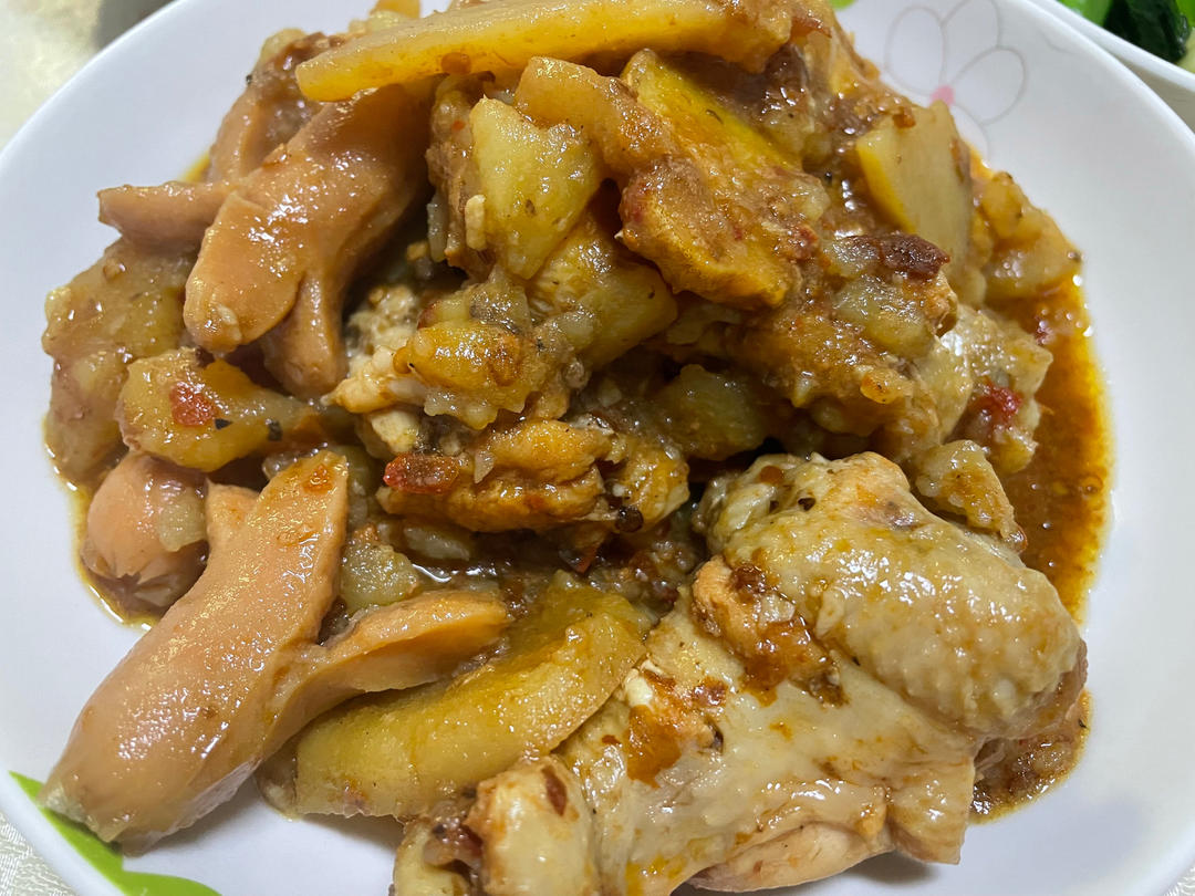 不需要厨艺的减脂餐——电饭煲焖鸡腿