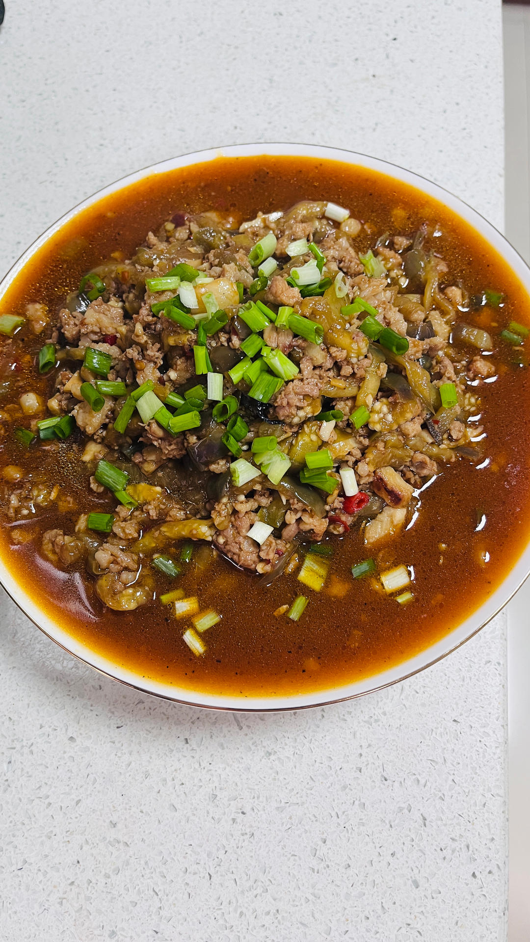 肉末茄子
