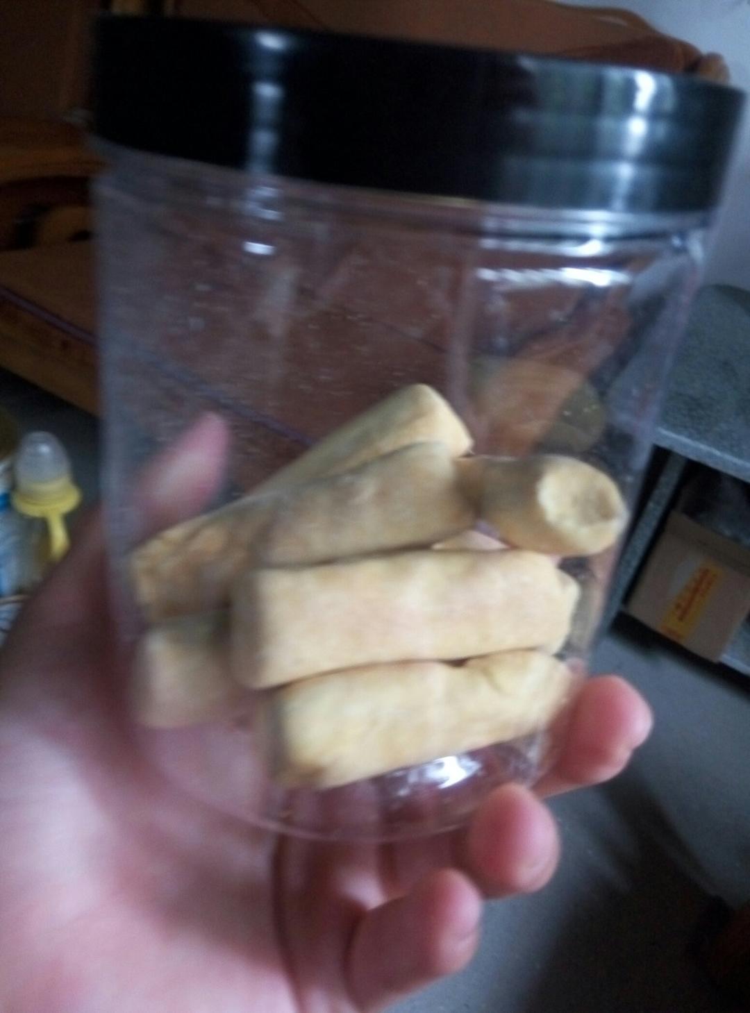 宝宝辅食-自制磨牙饼干磨牙棒篇（无糖无油更放心）