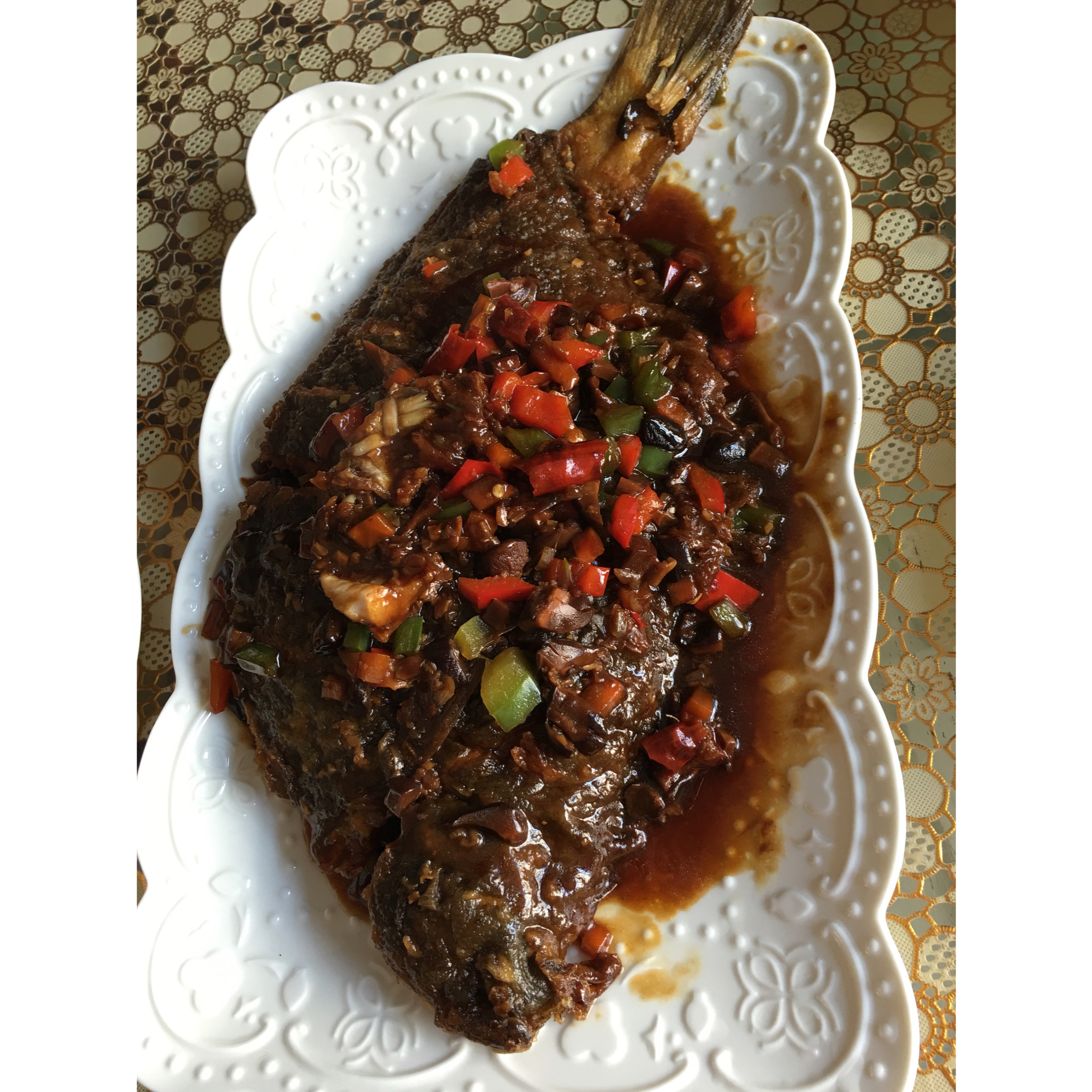 干烧昌鱼 GanShao Fish