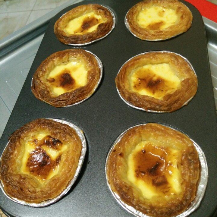 超完美味道超正的蛋挞配方，比KFC的还要嫩还要香~做过最好吃的蛋挞配方