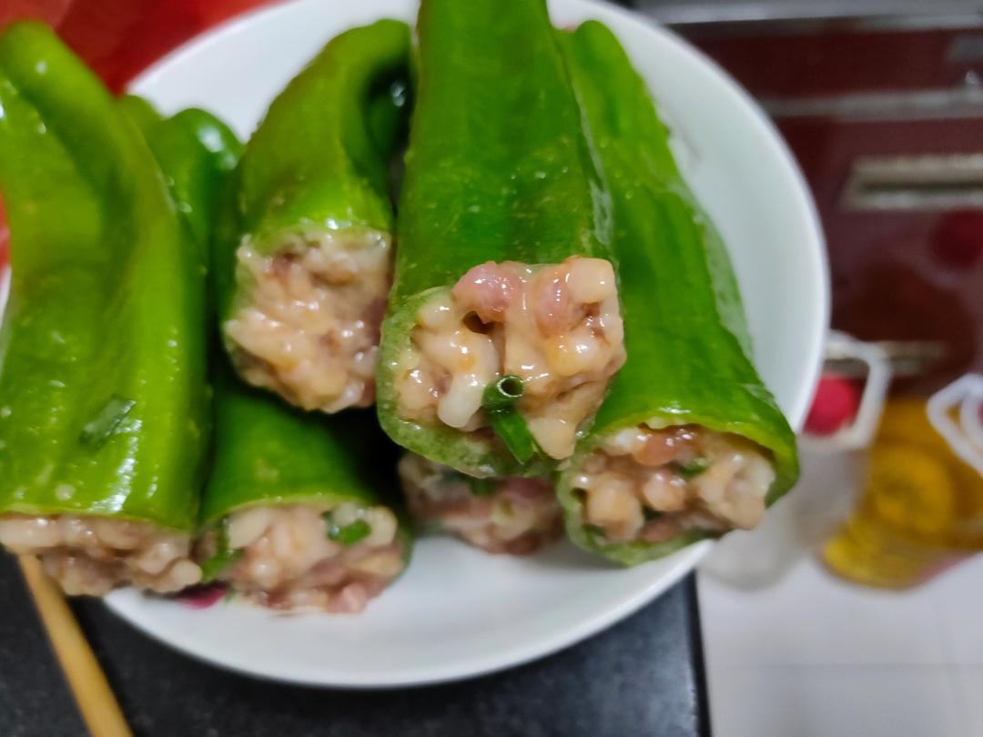 青椒酿肉