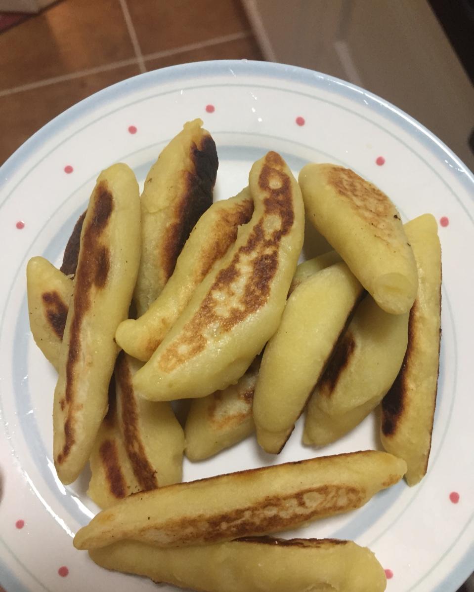 德国手指土豆面【德国老头方子】Schupfnudeln手指面