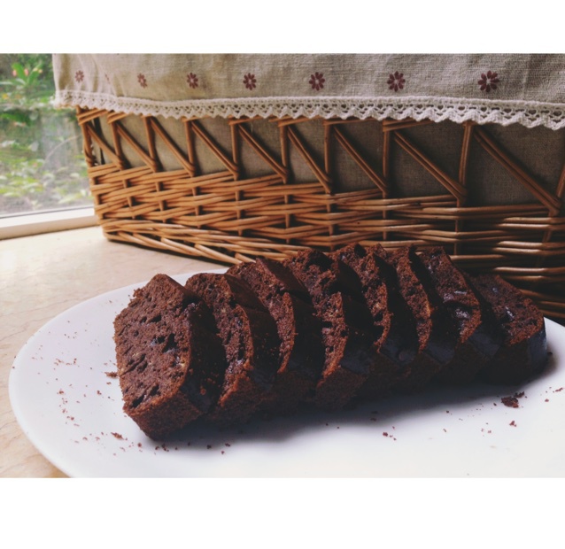 可能是最好吃的香蕉巧克力蛋糕