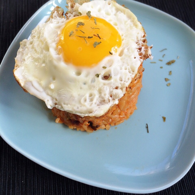 韩式泡菜炒饭