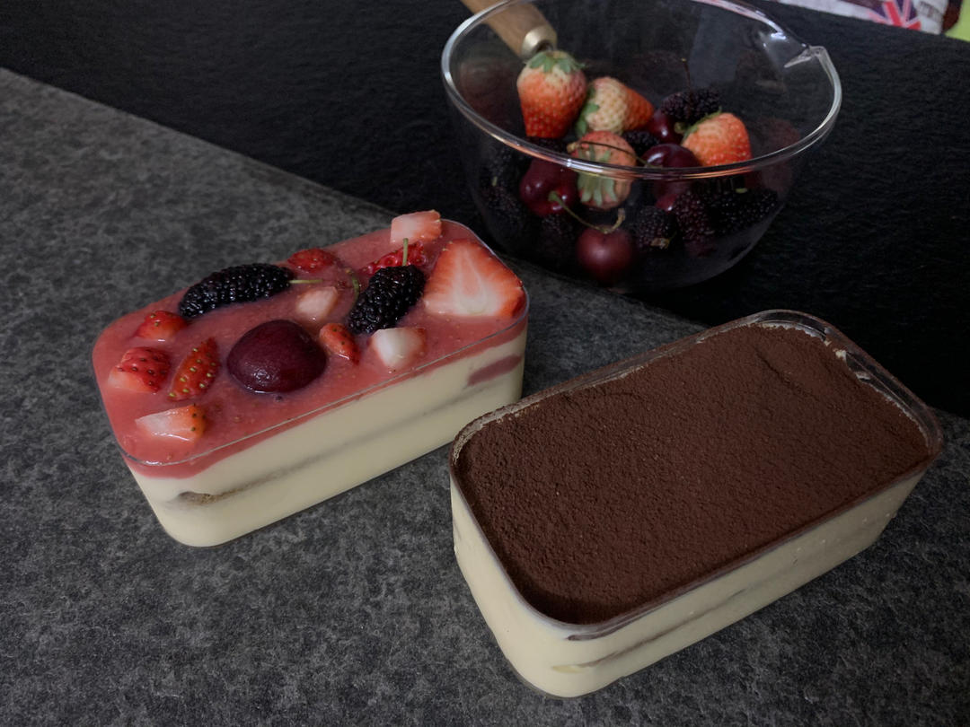 意大利传统提拉米苏Tiramisù Classico