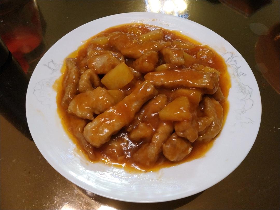 菠萝咕咾肉