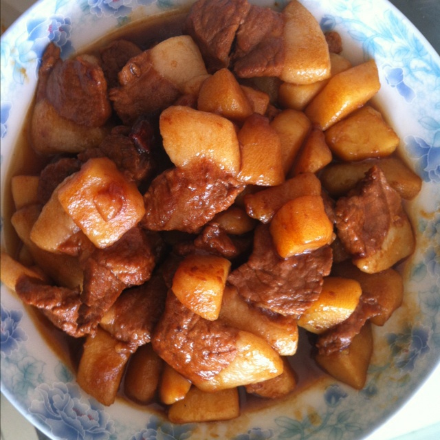 秘制红烧肉