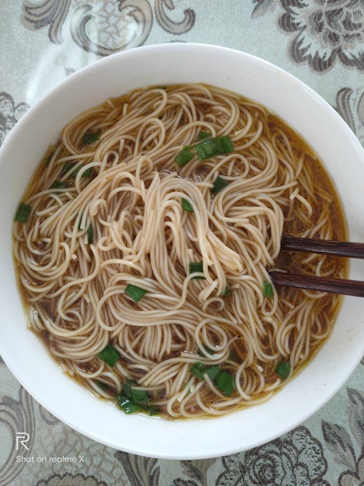 一碗让我念念不忘的阳春面🍜