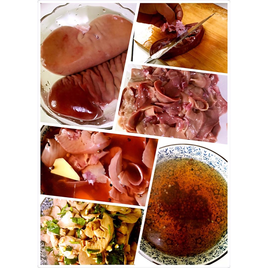 g依依做的麻油泡猪腰