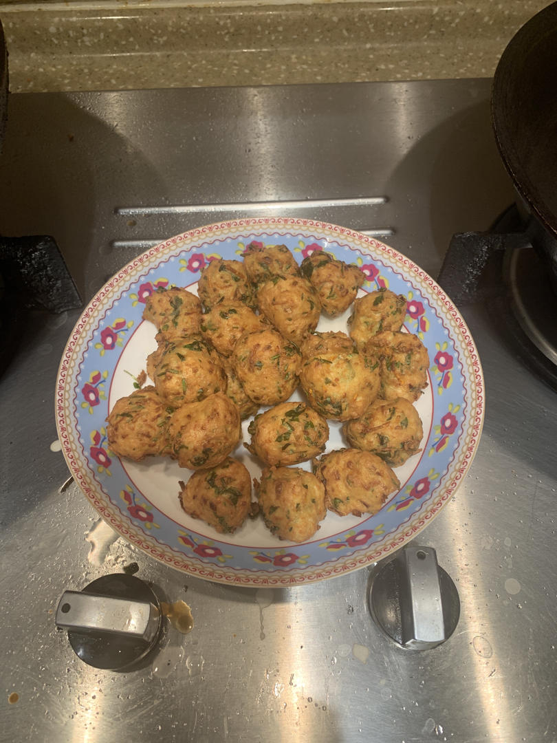 香酥豆腐丸子（外酥里嫩）