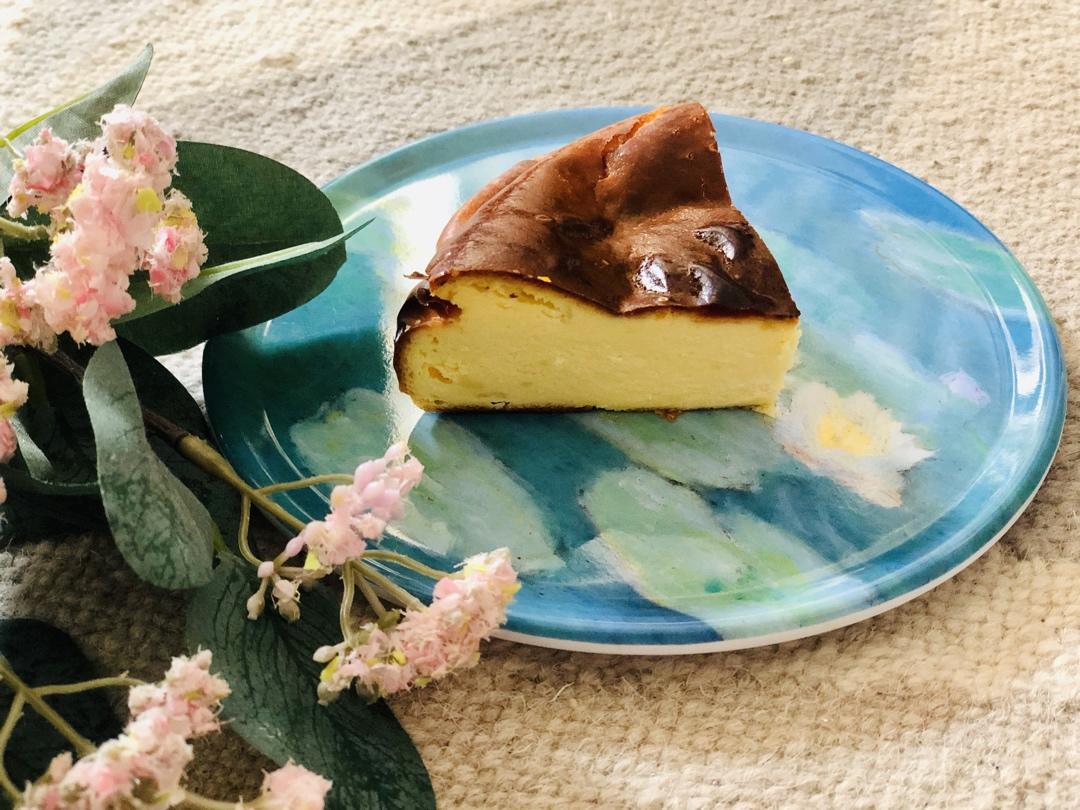 巴斯克式烤芝士蛋糕[超简单][搬运]