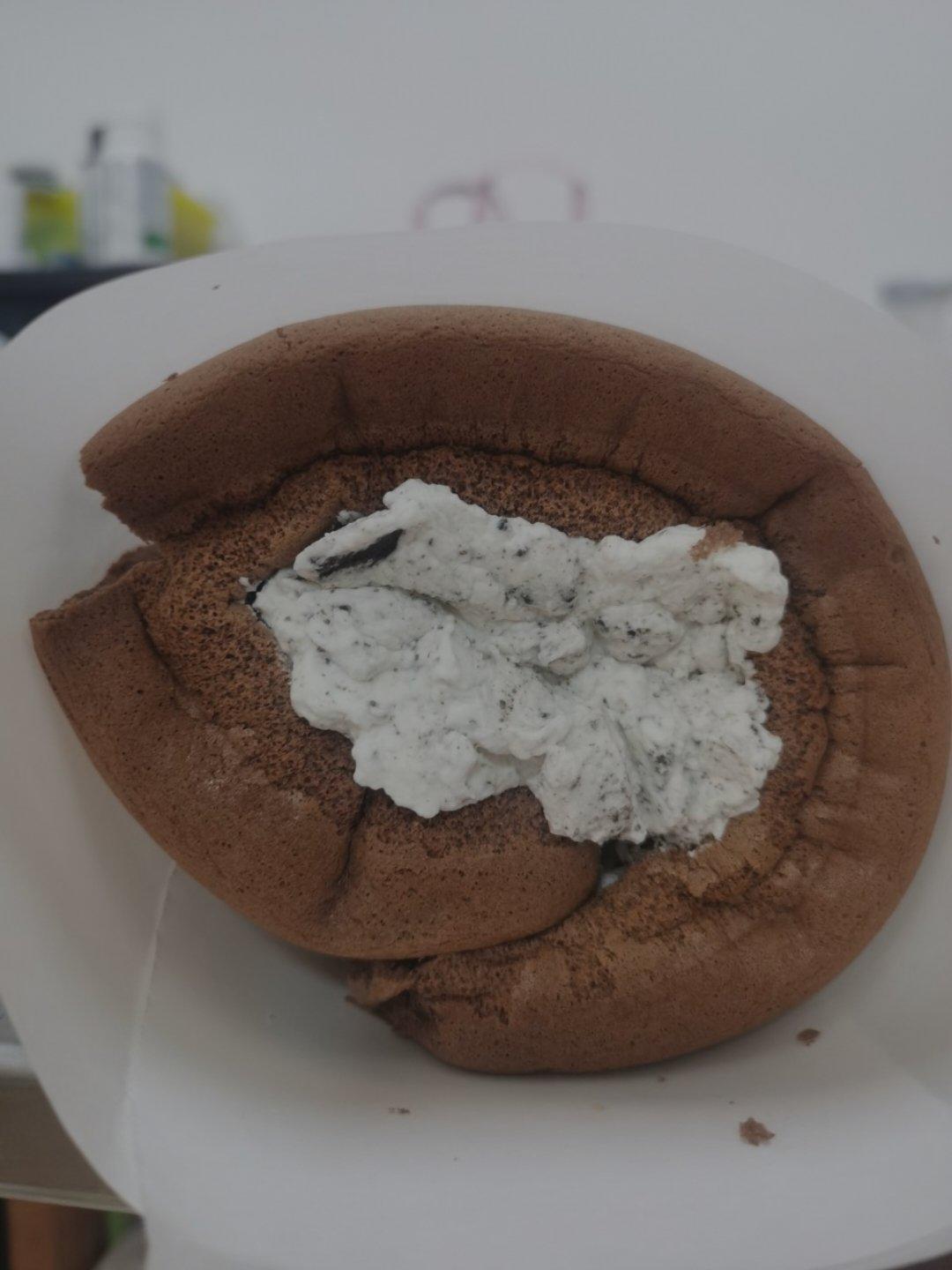 奥利奥咸奶油可可卷