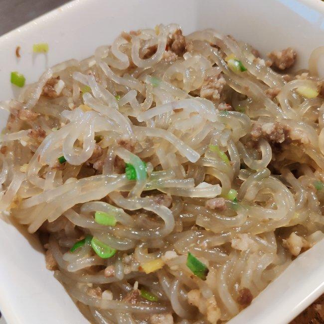 家常肉沫粉条（蚂蚁上树）