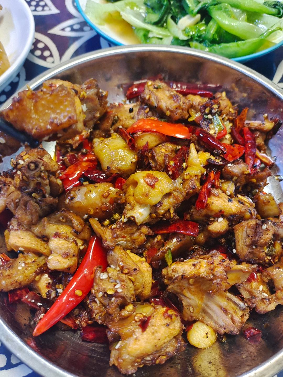 辣子鸡丁