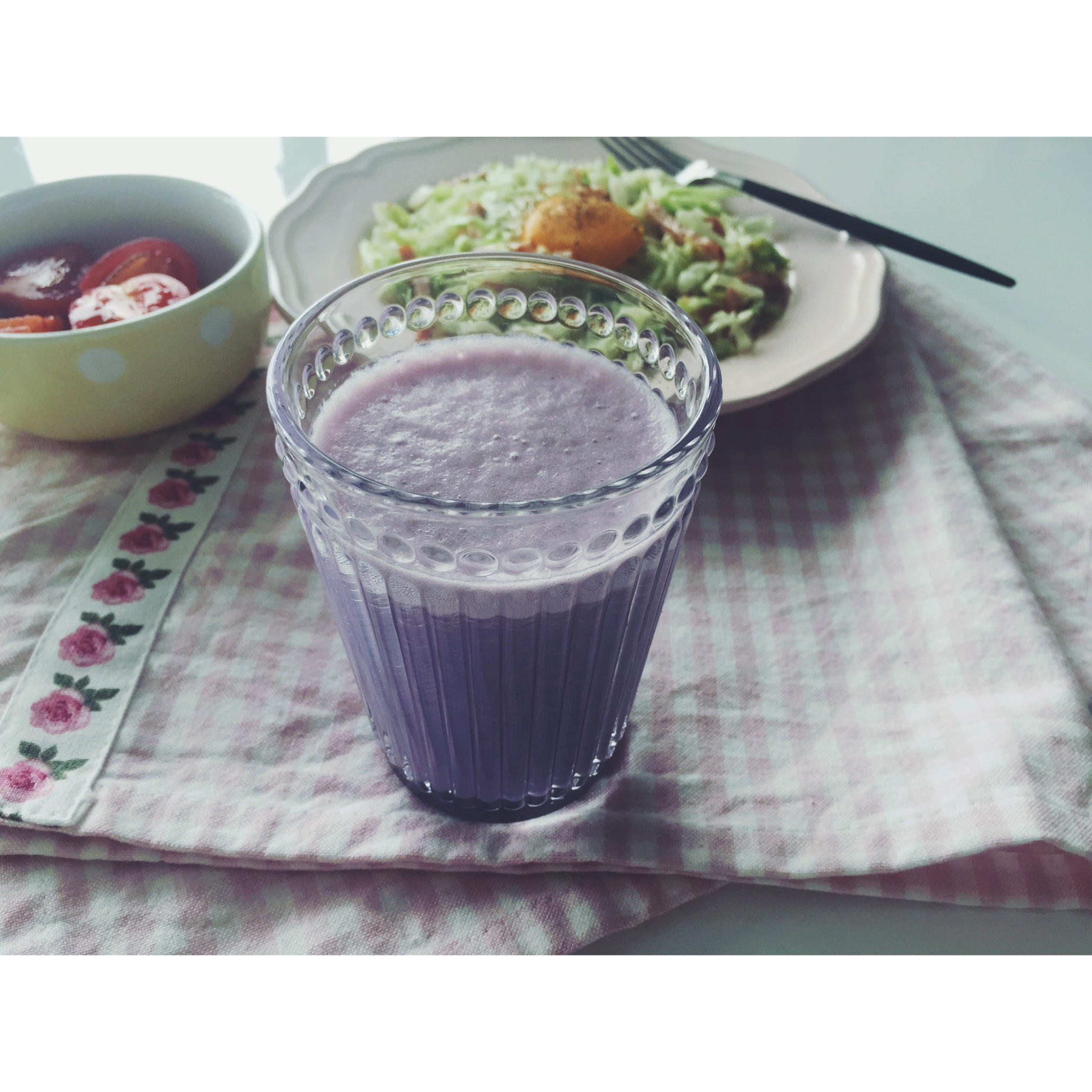 紫薯牛奶饮