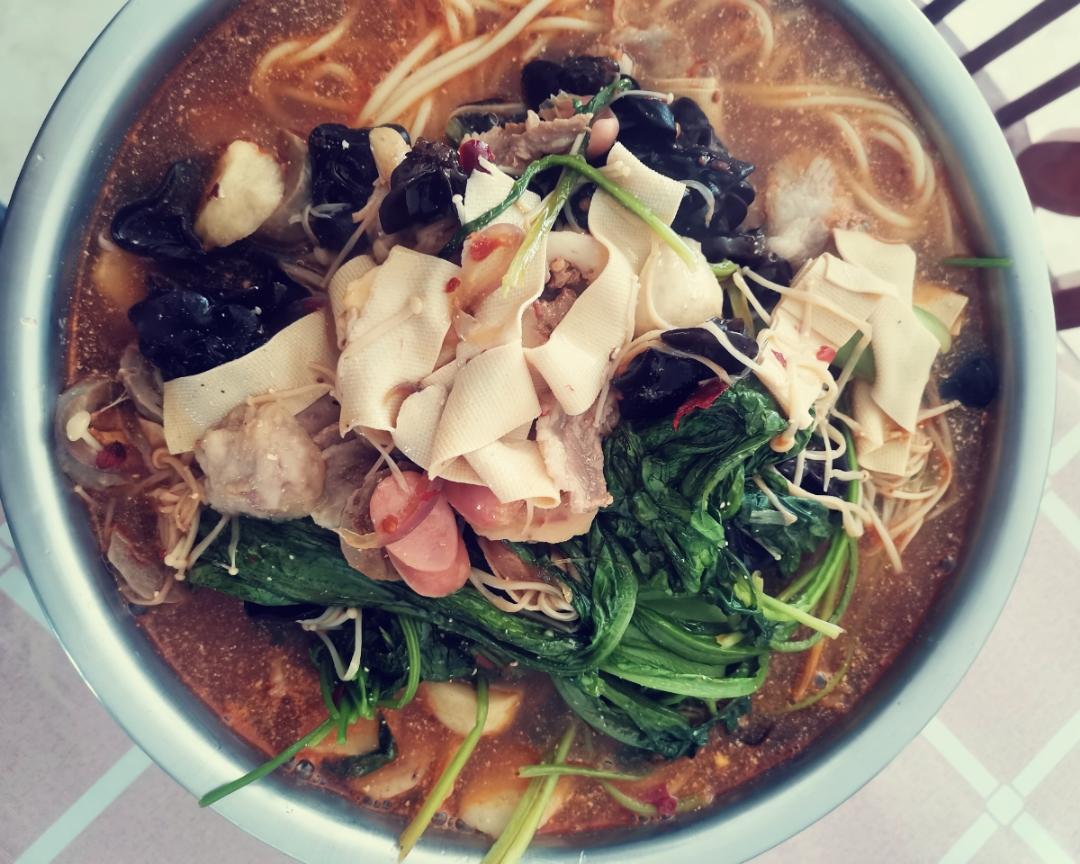 自制麻辣烫（家庭版）