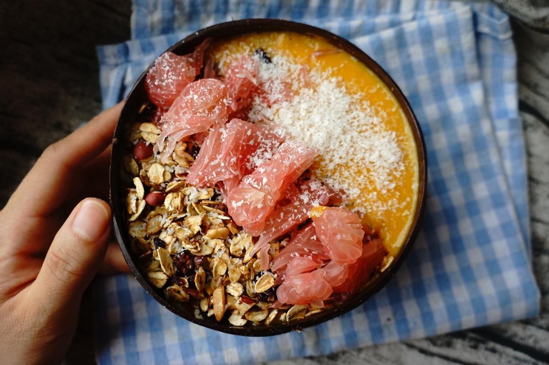 多口味牛奶钢切早餐燕麦粥丨健康·三餐