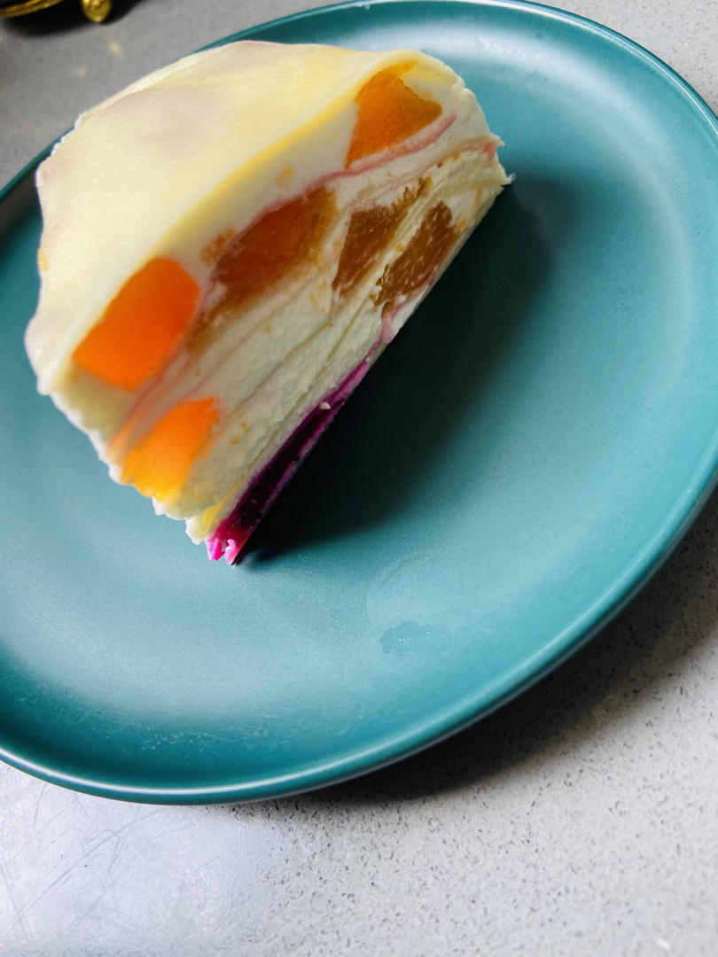 芒果千层蛋糕，100%成功告别煎皮无能