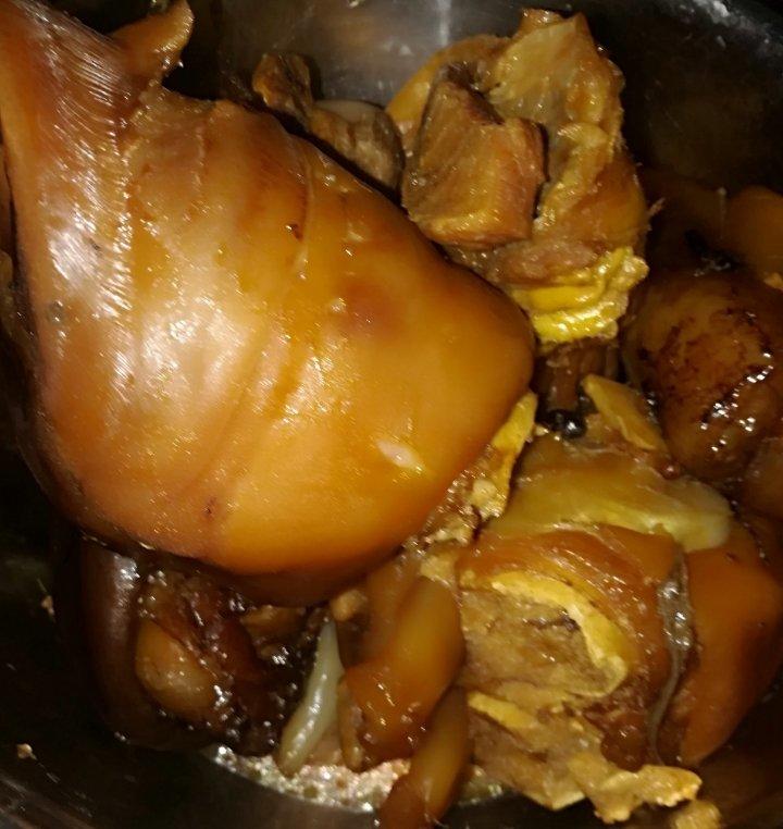 炖牛蹄