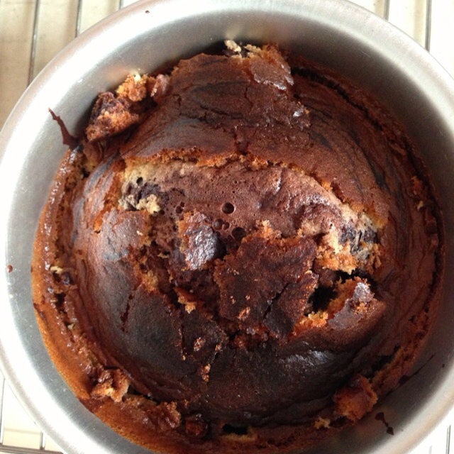 斑马纹戚风蛋糕